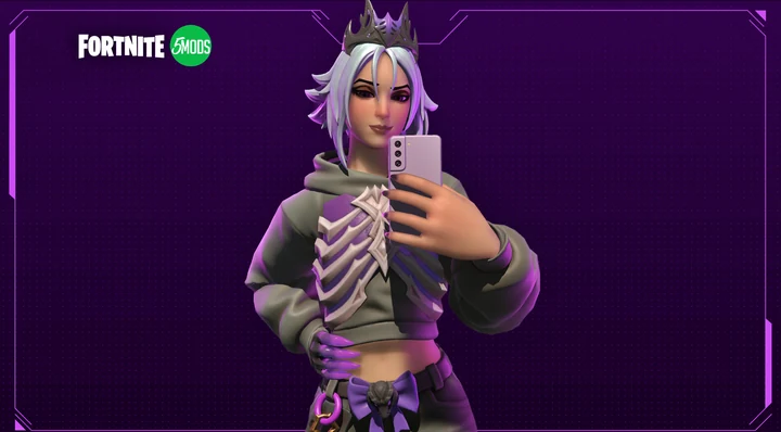 Персефона из Fortnite [Add-On Ped]