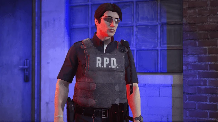 Бронежилет R.P.D. из Resident Evil для MP Male