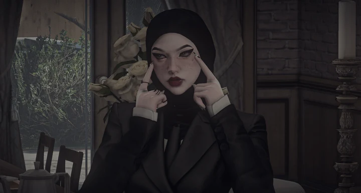 Платок Qetsiyah для MP Female