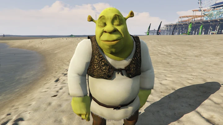 Мини-набор Pocket Shrek