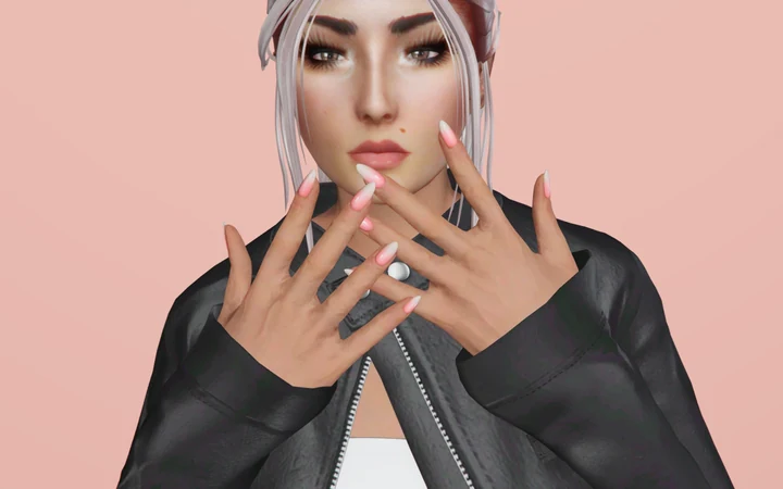 Маникюр Baby Boomer для MP Female