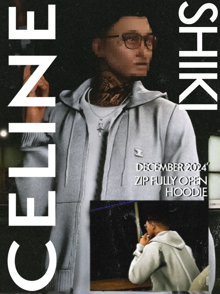Худи Celine Triomphe