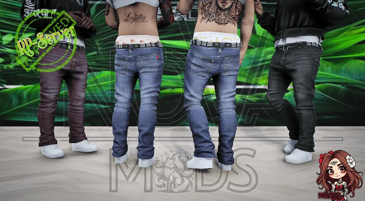 Брюки для MP Male