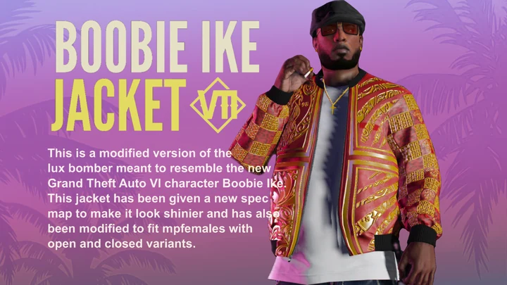 Бомбер Boobie Ike