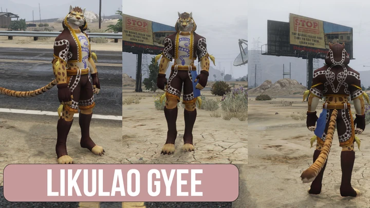 Likulao Gyee [Add-On Ped / FiveM]
