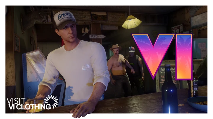 Одежда в стиле GTA VI для MP Male [Одиночная игра / FiveM]