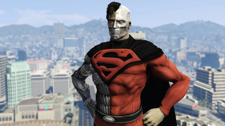 Киборг-Супермен из Injustice [Add-On Ped]