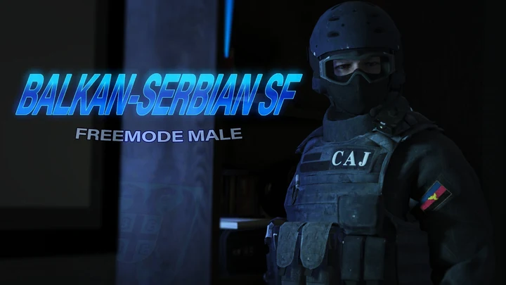 Комплект Balkan MIL-SIM из MW 2019 для MP Male