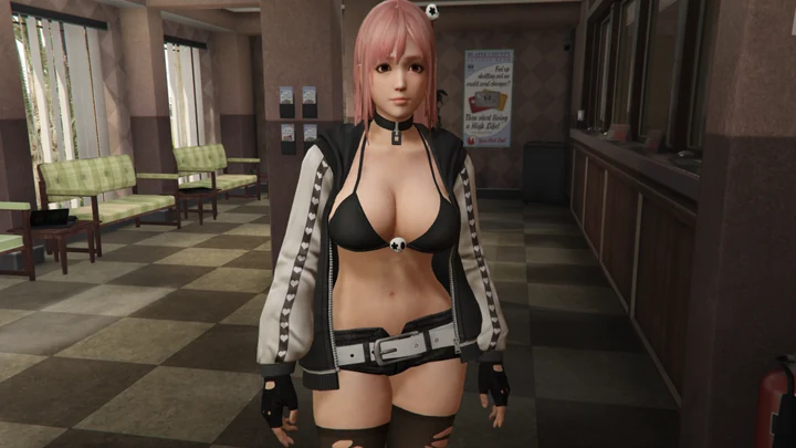 Повседневный костюм Хоноки Newcomer из DOA5LR