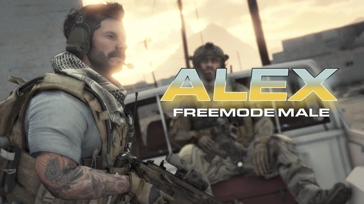 Комплект Алекса / Echo 3-1 из MW 2019 для MP Male