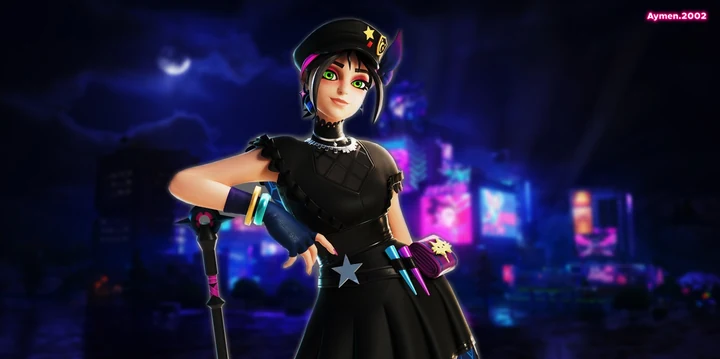Huntress Helsie из Fortnite [Add-On Ped]