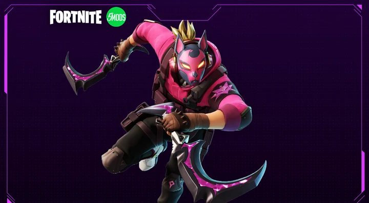 Rift Strider Drift из Fortnite [Add-On Ped]
