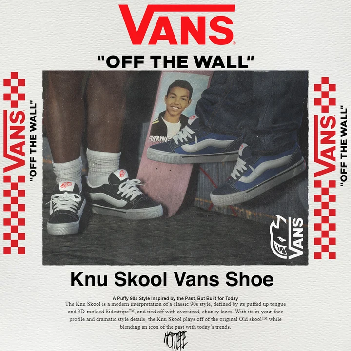 Кеды Knu Skool Vans для MP Male