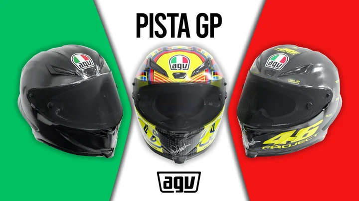Шлем AGV Pista GP для SP и MP