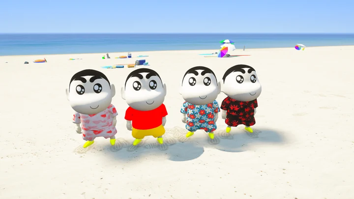 Shinchan [Add-On Ped]
