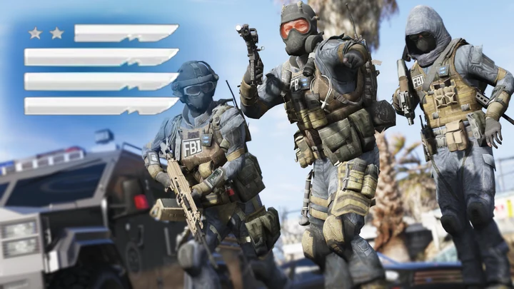 Большой набор экипировки FBI из Black Ops 2 для MP Male