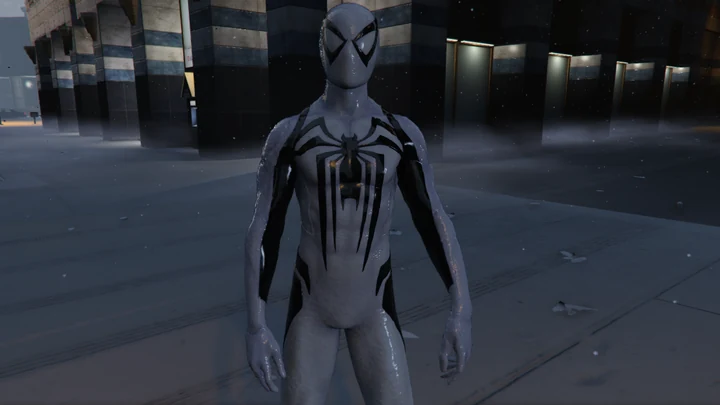 Костюм Anti-Venom из Marvel's Spider-Man 2 для PS5