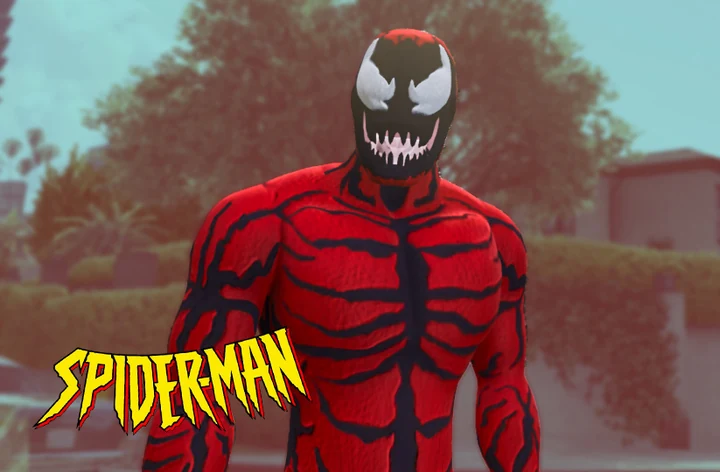 Карнаж из Spider-Man: The Animated Series [Add-On Ped]