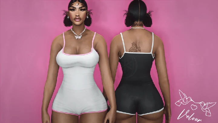 Комбинезон BB для MP Female