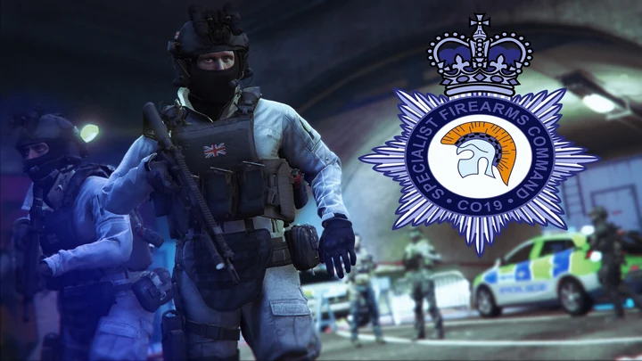 Комплект британского Special Firearms Officer из MWIII для MP Male