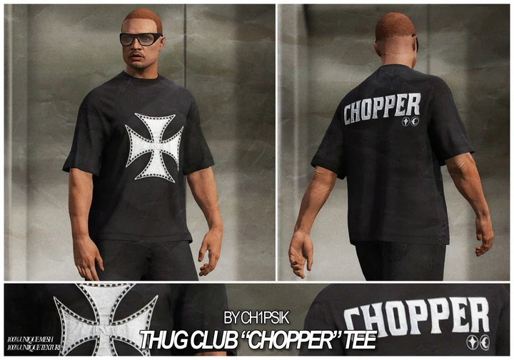 Футболка THUG CLUB