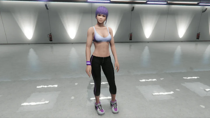 Тренировочный костюм Ayane из DOA6