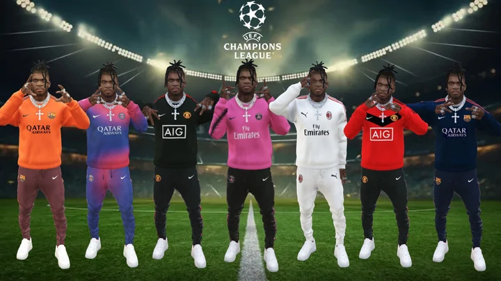 Спортивные костюмы футбольных клубов UEFA Champions League