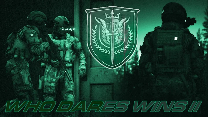 Комплект SAS DPM из кампании MW 2019 для MP Male [IR Patches]