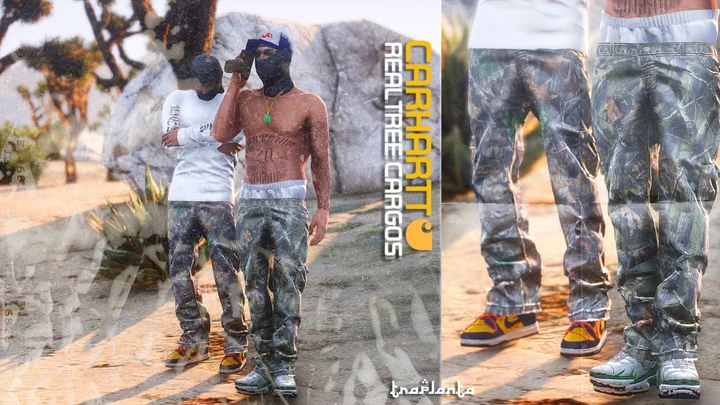 Карго-брюки Carhartt Realtree для MP Male
