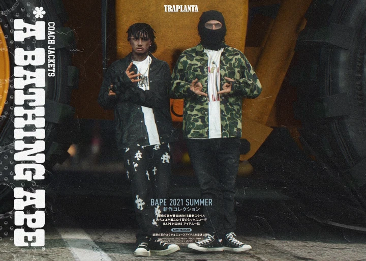 Куртка Bape Coach для MP Male