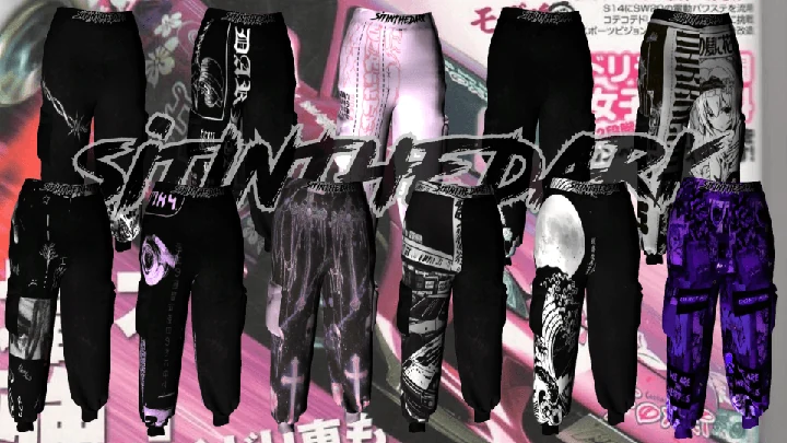 Брюки SITD для MP Female