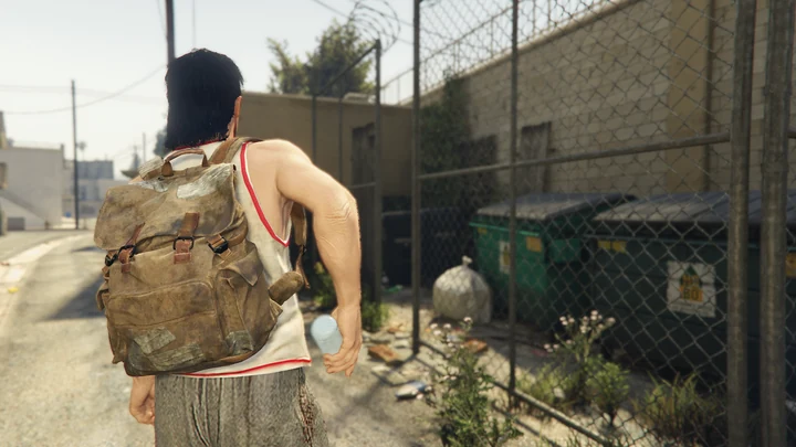 Рюкзак из The Last of Us для MP Male