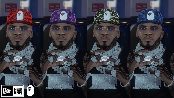 NEW ERA x BAPE