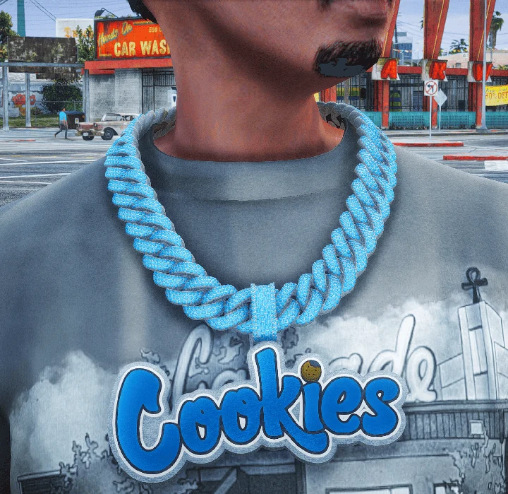 Цепь Cookies для MP Male [FiveM / Single Player]