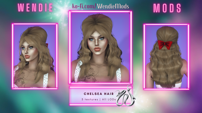 Причёска Chelsea для MP Female