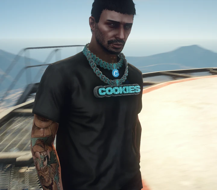 Цепь Cookies [FiveM / Single Player]
