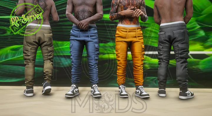 Брюки для MP Male