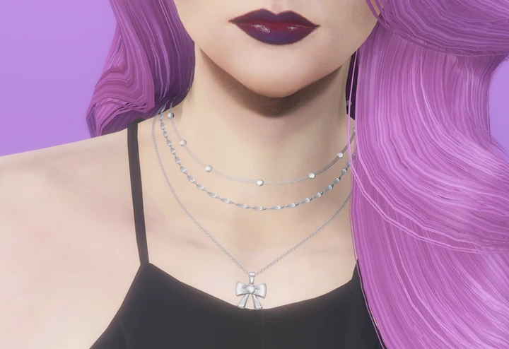 Ожерелье Sylvie для MP Female