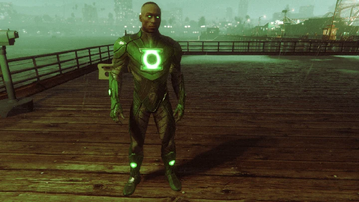 Green Lantern (John Stewart) из Injustice 2