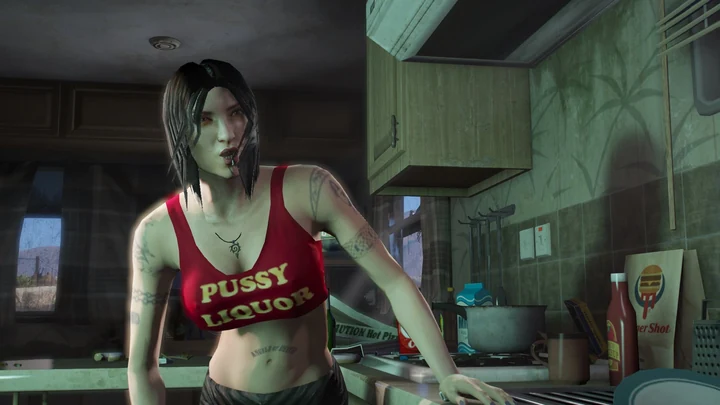 Девушка Angels of Death из GTA IV вместо Эшли Батлер