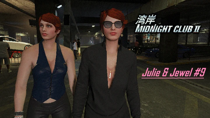 Julie и Jewel из Midnight Club 2 [Menyoo]