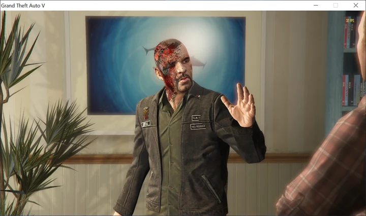 Погибший Johnny Klebitz вместо Trevor Phillips