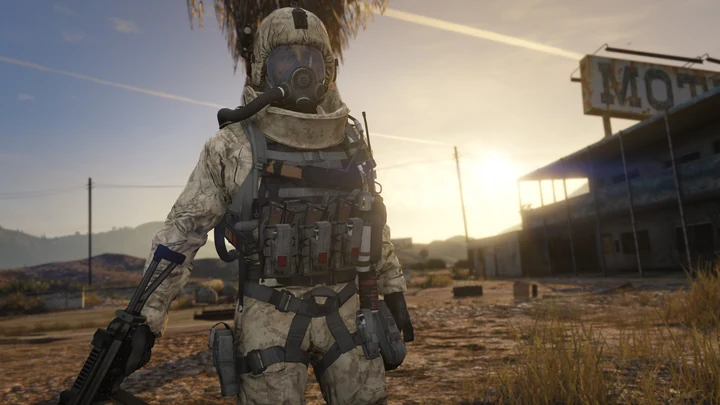 COD MW3 | Warzone 2.0 - Jabber Safeguard [MP Male]