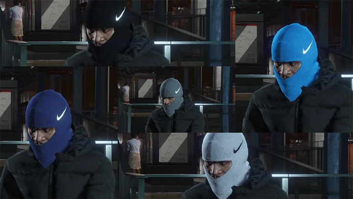 Лыжная маска Nike