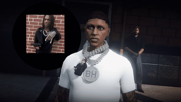 Цепь BloodHound Lil Jeff