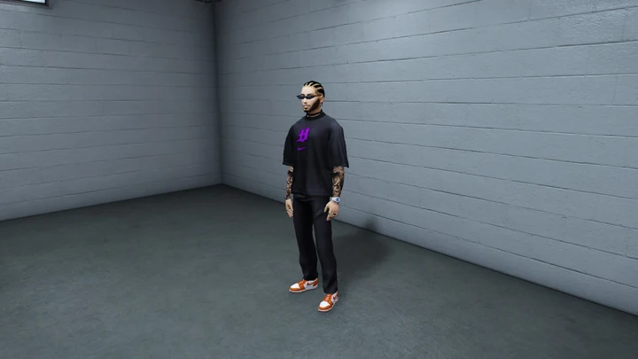 Latino Ballas Male 74 [Add-On Ped]