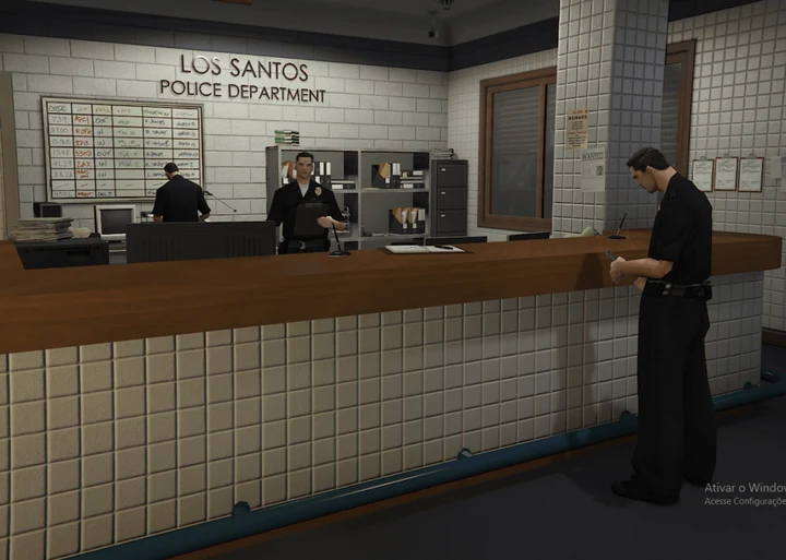 Офицер LSPD из GTA: San Andreas [Только Enhanced]