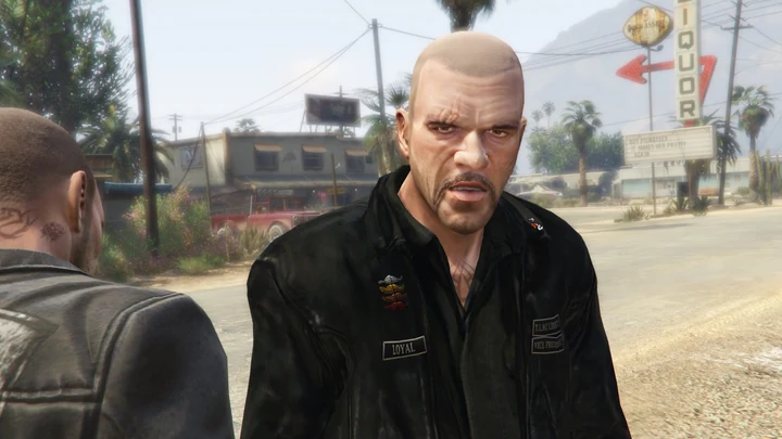 Джонни из GTA IV [Замена]