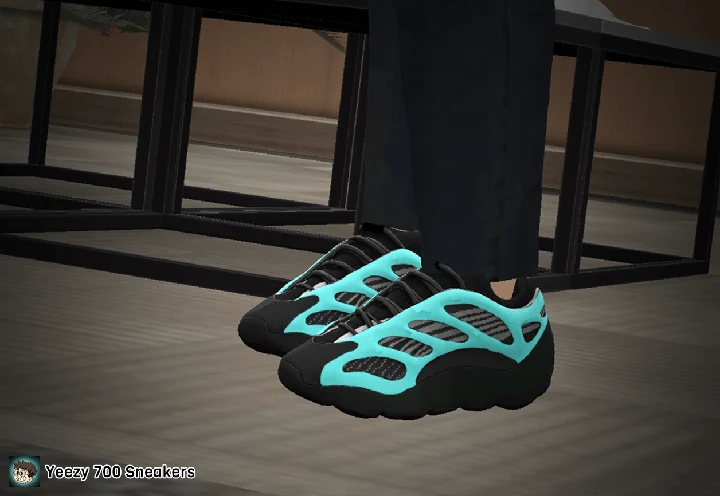 Кроссовки Yeezy 700