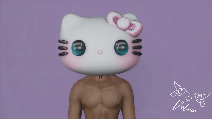 Маска Hello Kitty для MP